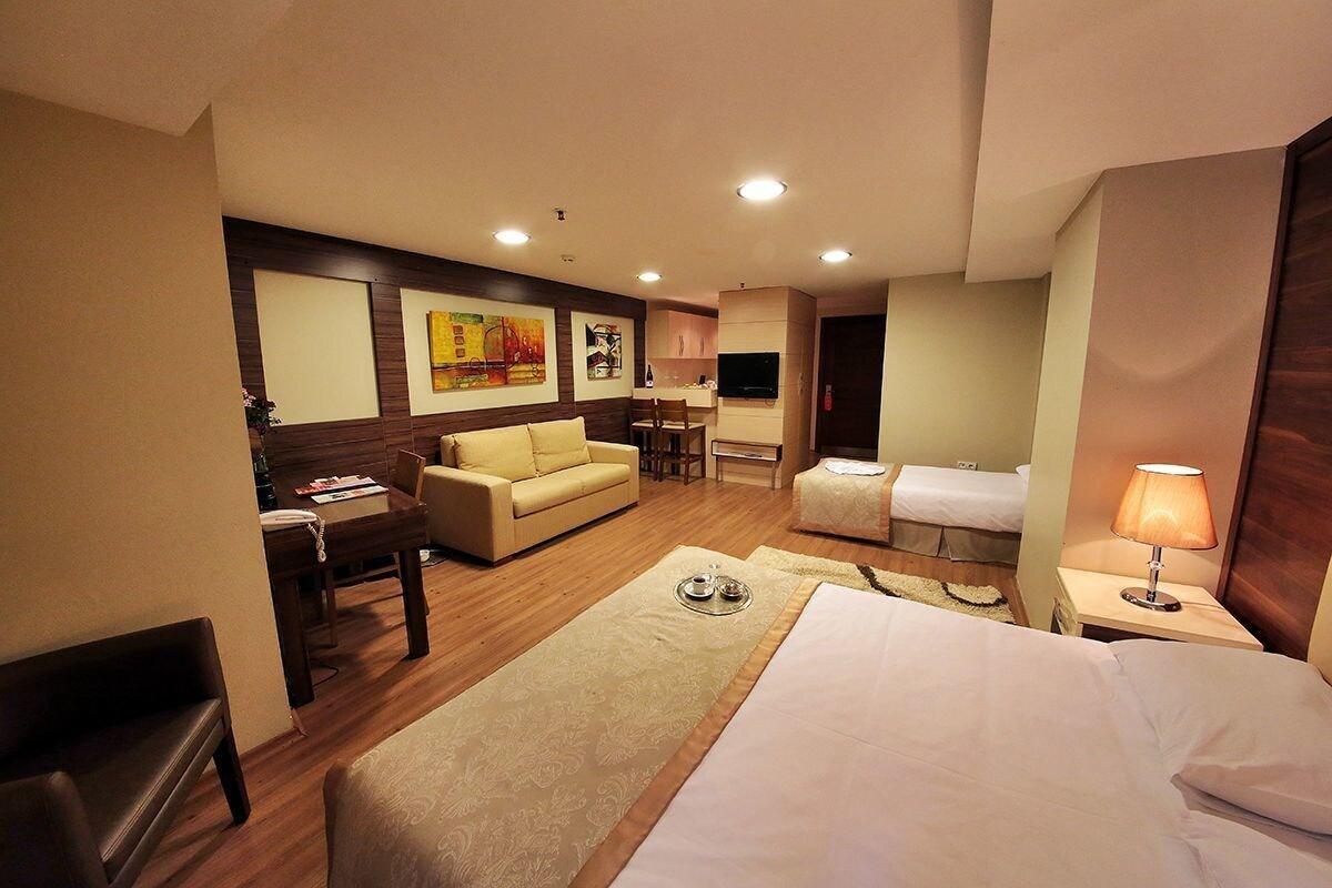 Derpa Hotel Istanbul Exteriör bild