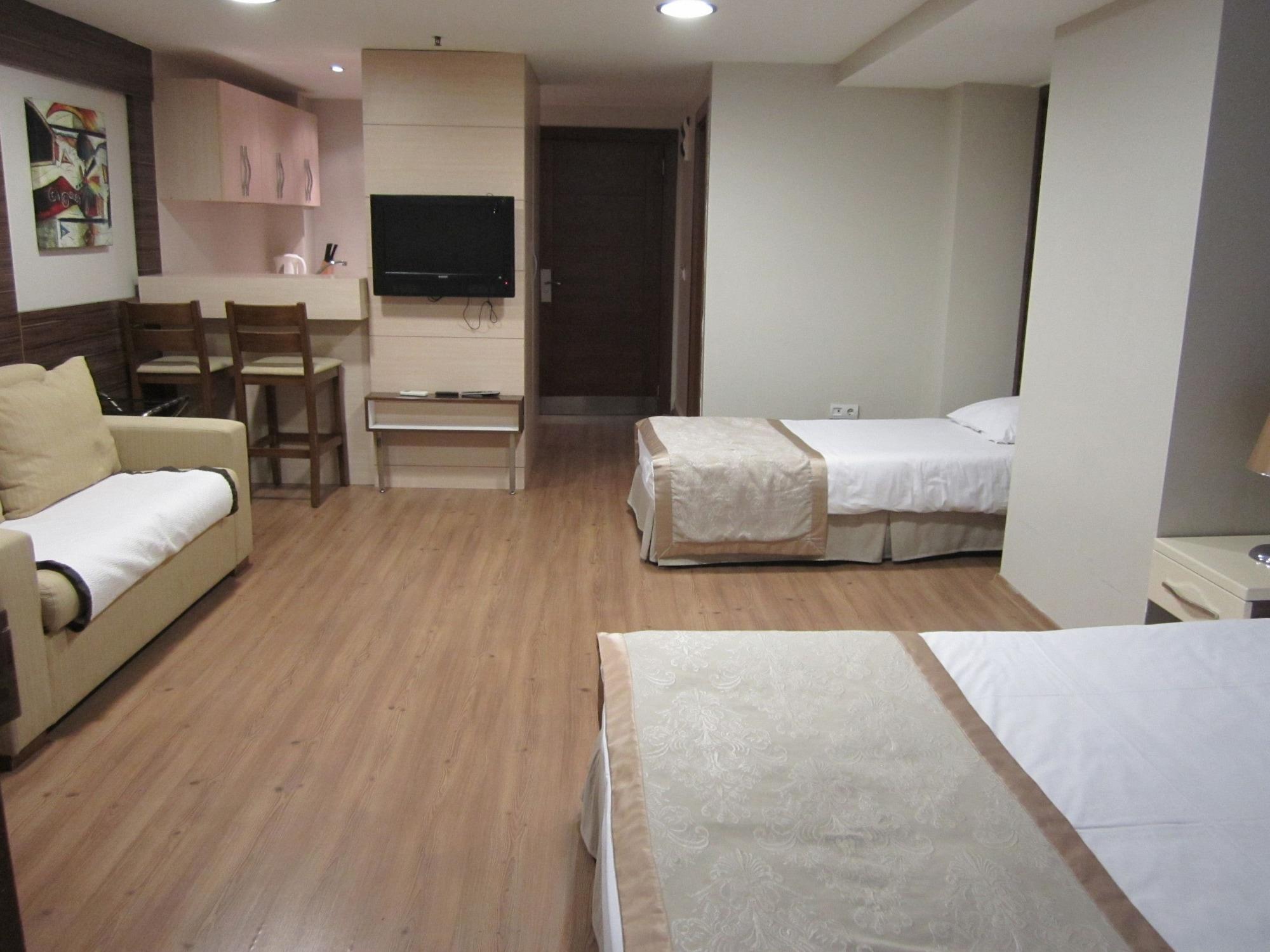 Derpa Hotel Istanbul Exteriör bild
