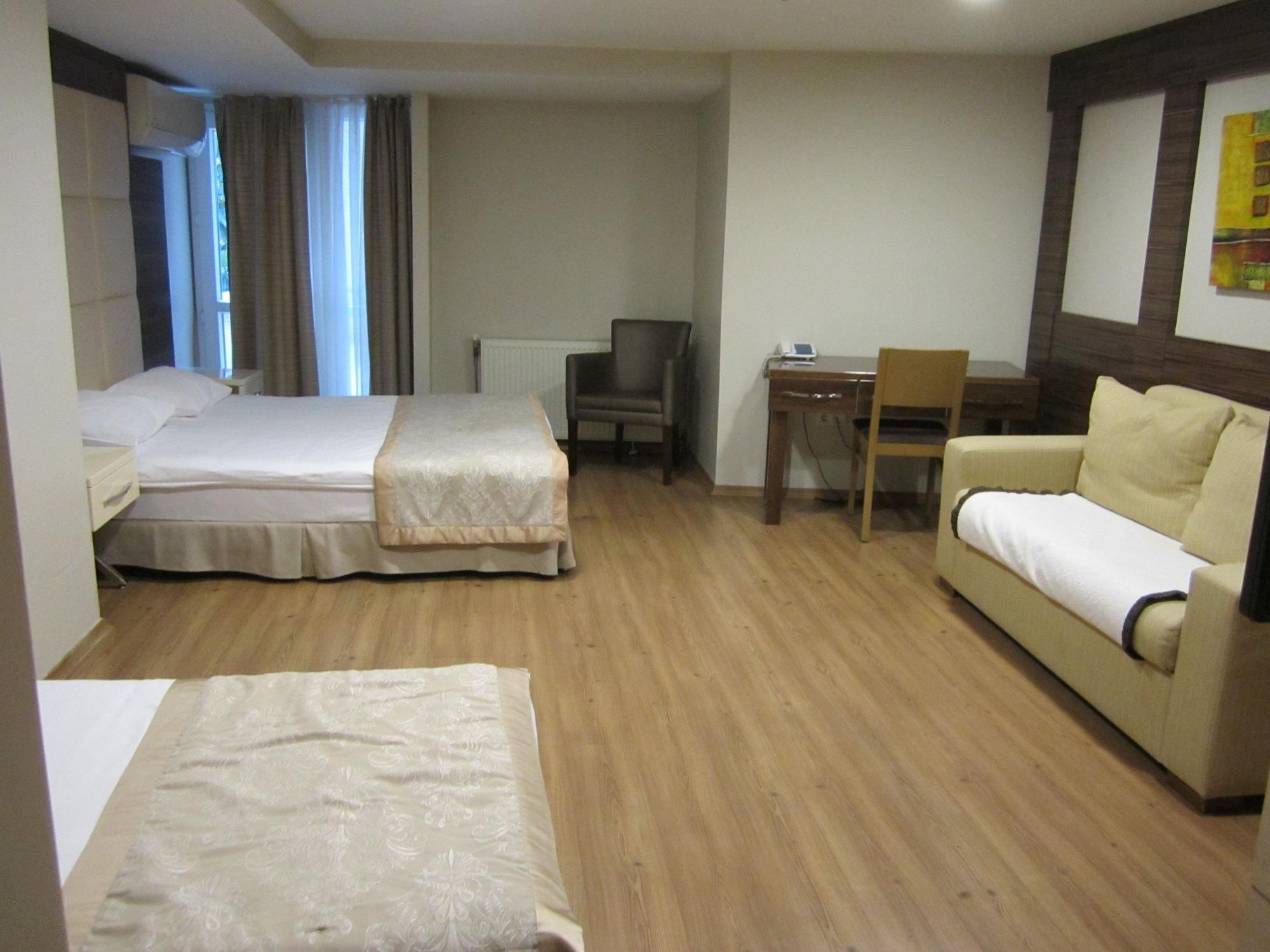 Derpa Hotel Istanbul Exteriör bild