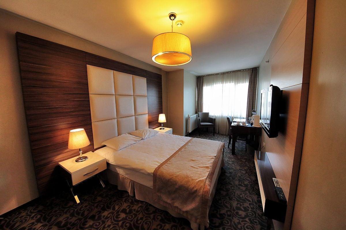 Derpa Hotel Istanbul Exteriör bild