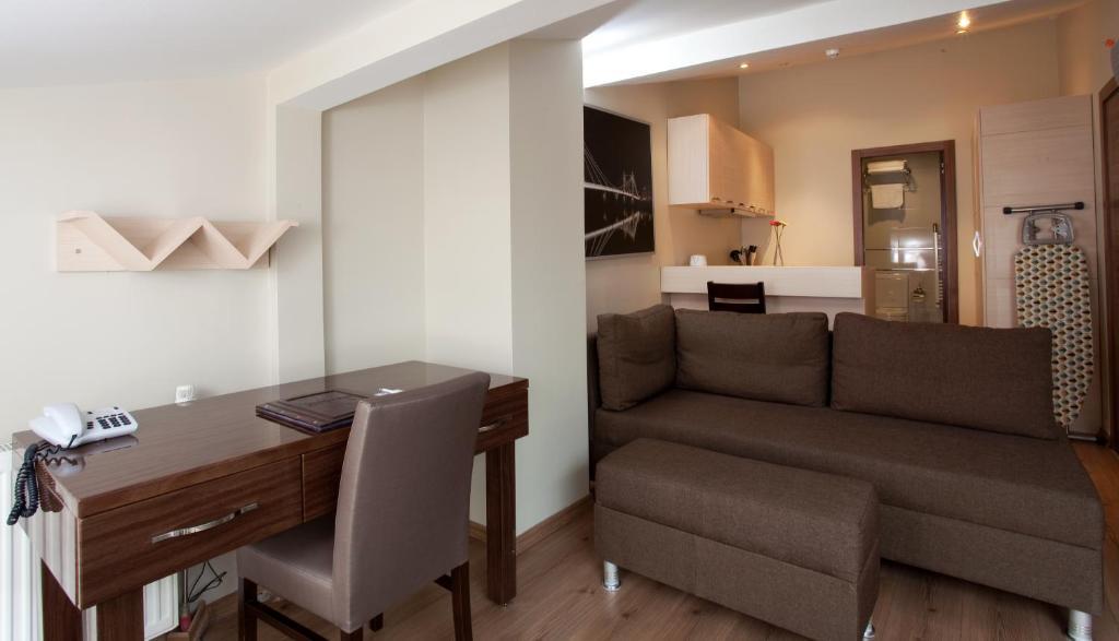 Derpa Hotel Istanbul Rum bild