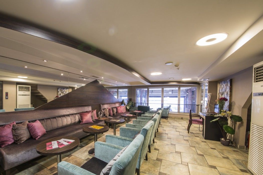 Derpa Hotel Istanbul Exteriör bild