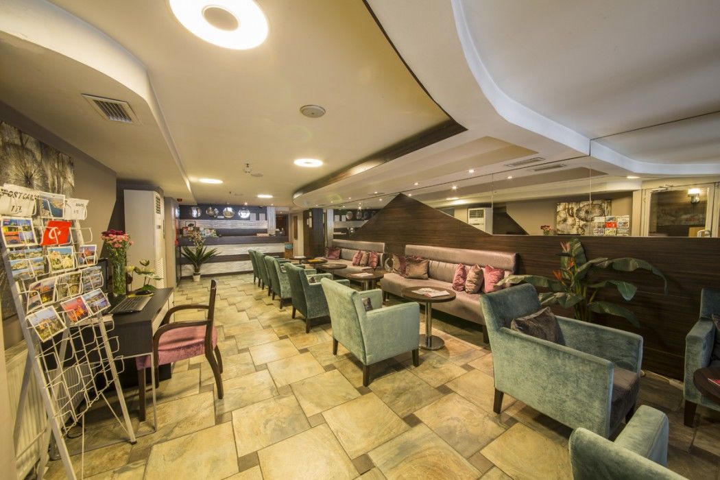 Derpa Hotel Istanbul Exteriör bild