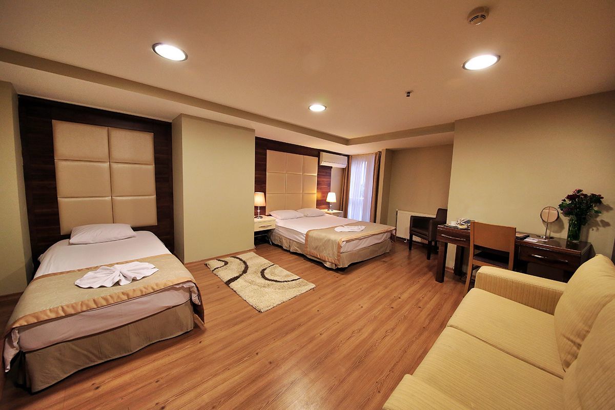 Derpa Hotel Istanbul Exteriör bild