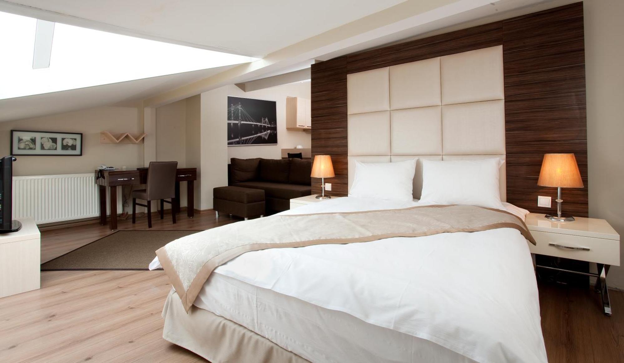 Derpa Hotel Istanbul Exteriör bild