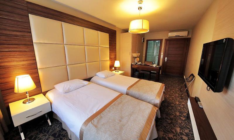Derpa Hotel Istanbul Exteriör bild